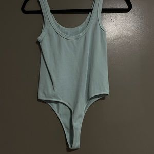 Sea foam no snap bodysuit